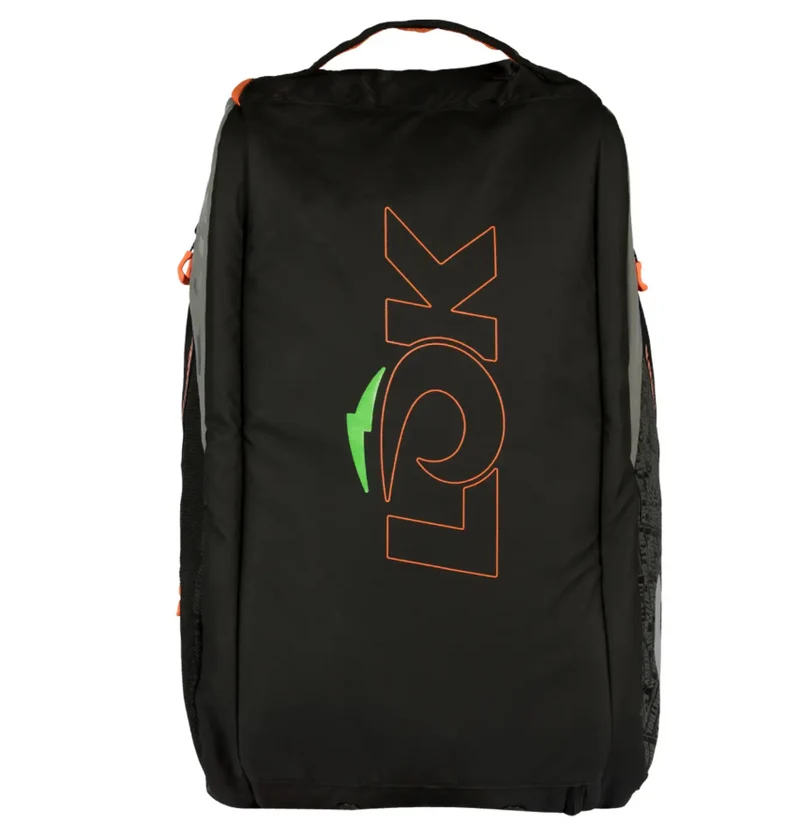 Lok Maxx Gen 2 Padel Racket Bag Black/Orange