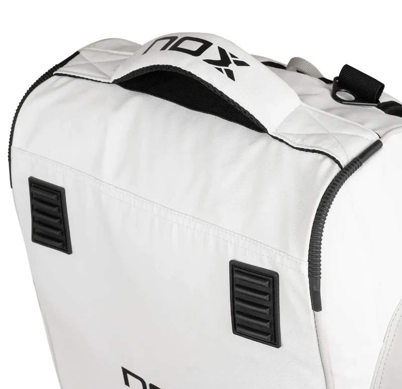 Nox ML10 Team Padel Racket Bag White Grey