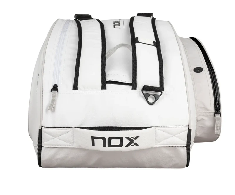 Nox ML10 Team Padel Racket Bag White Grey