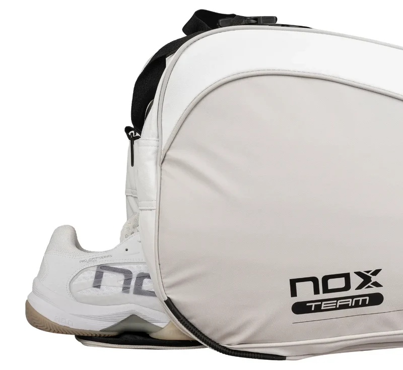 Nox ML10 Team Padel Racket Bag White Grey