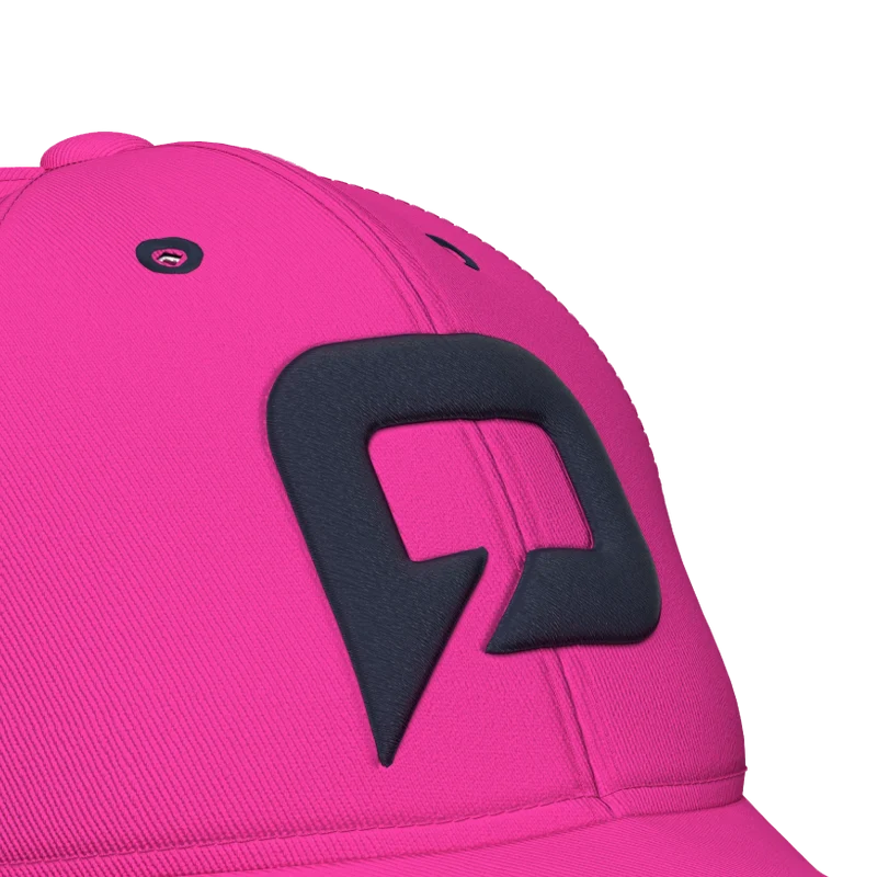 Pallap Cap Hot Pink/Navy