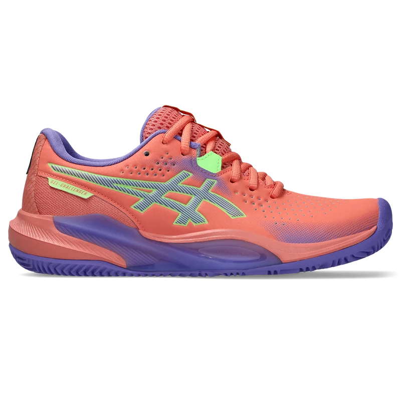 Asics Women's Gel Challenger 15 Padel Shoes Guava Amethyst