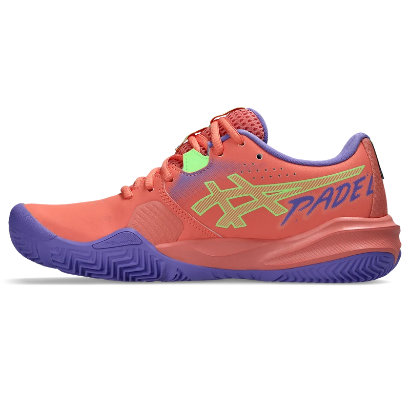 Asics Women's Gel Challenger 15 Padel Shoes Guava Amethyst