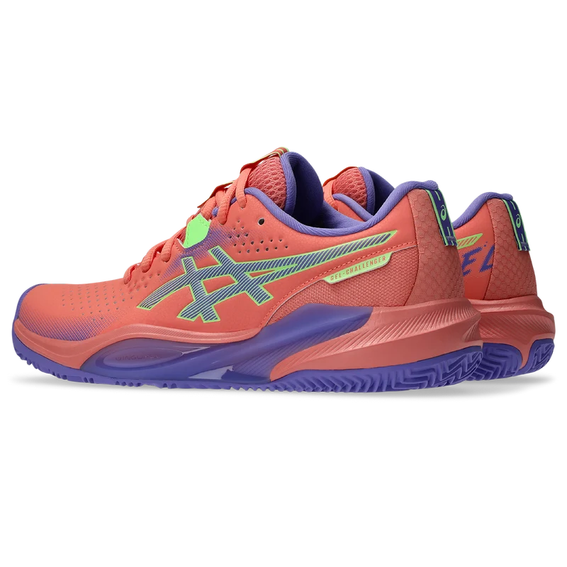 Asics Women's Gel Challenger 15 Padel Shoes Guava Amethyst