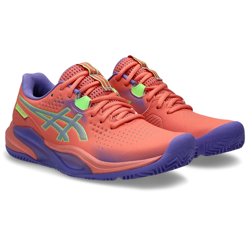 Asics Women's Gel Challenger 15 Padel Shoes Guava Amethyst