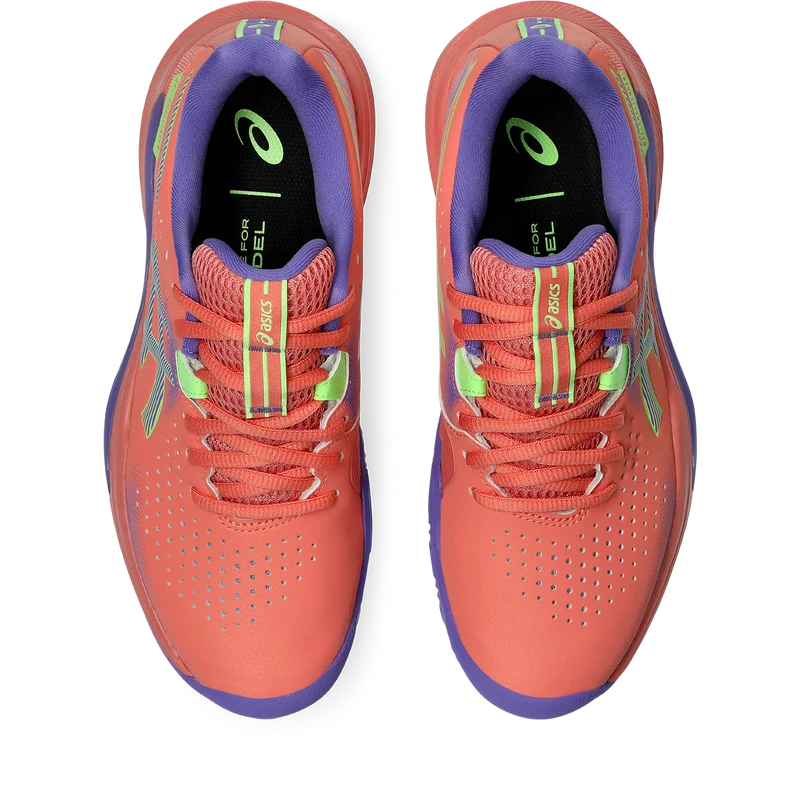 Asics Women's Gel Challenger 15 Padel Shoes Guava Amethyst
