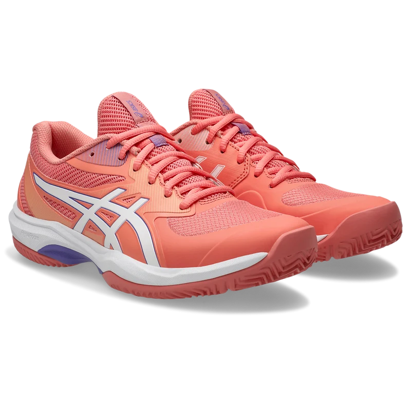 Asics Women's Game FF Padel Shoes Guava White