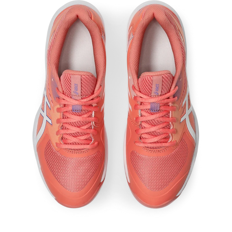 Asics Women's Game FF Padel Shoes Guava White