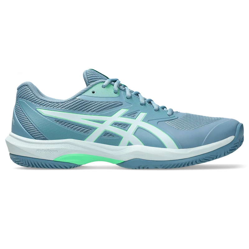 Asics Men's Game FF Padel Shoes Saba Blue Cool Grey