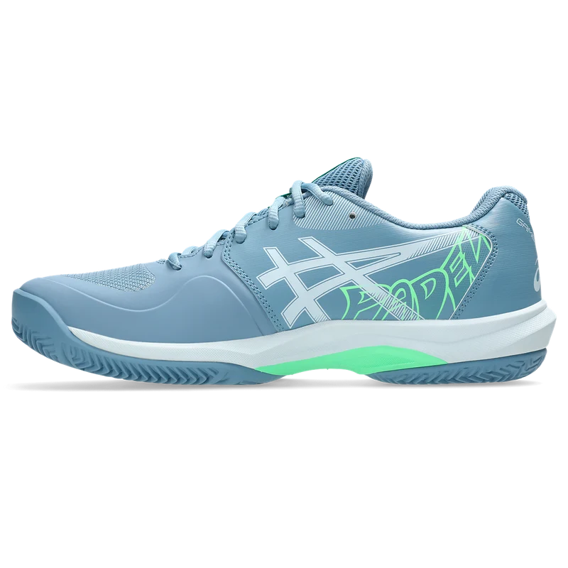 Asics Men's Game FF Padel Shoes Saba Blue Cool Grey