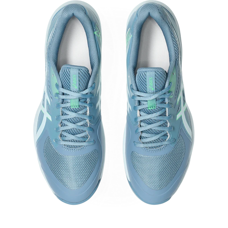 Asics Men's Game FF Padel Shoes Saba Blue Cool Grey