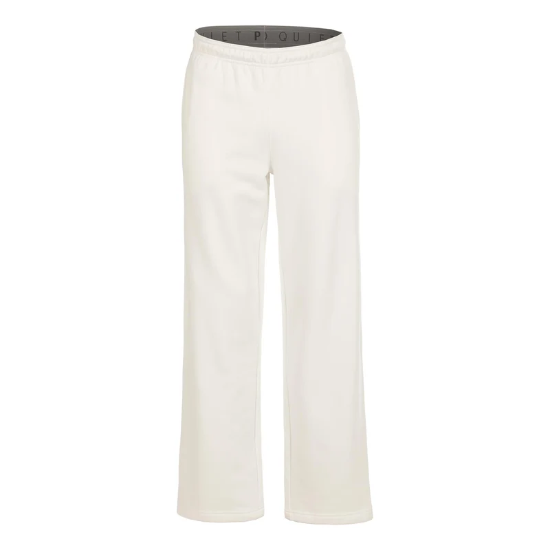 Straight Leg Trainingshose Unisex - creme