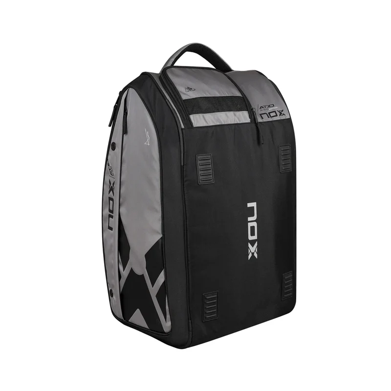 AT10 Competition XL Compact Padelschlägertasche-Schwarz,Grau