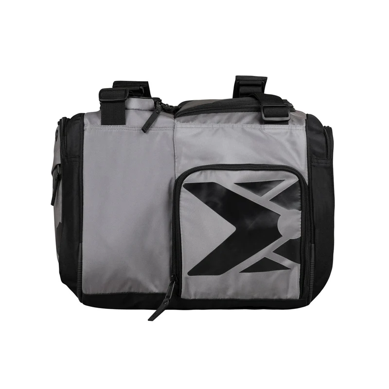 AT10 Competition XL Compact Padelschlägertasche-Schwarz,Grau