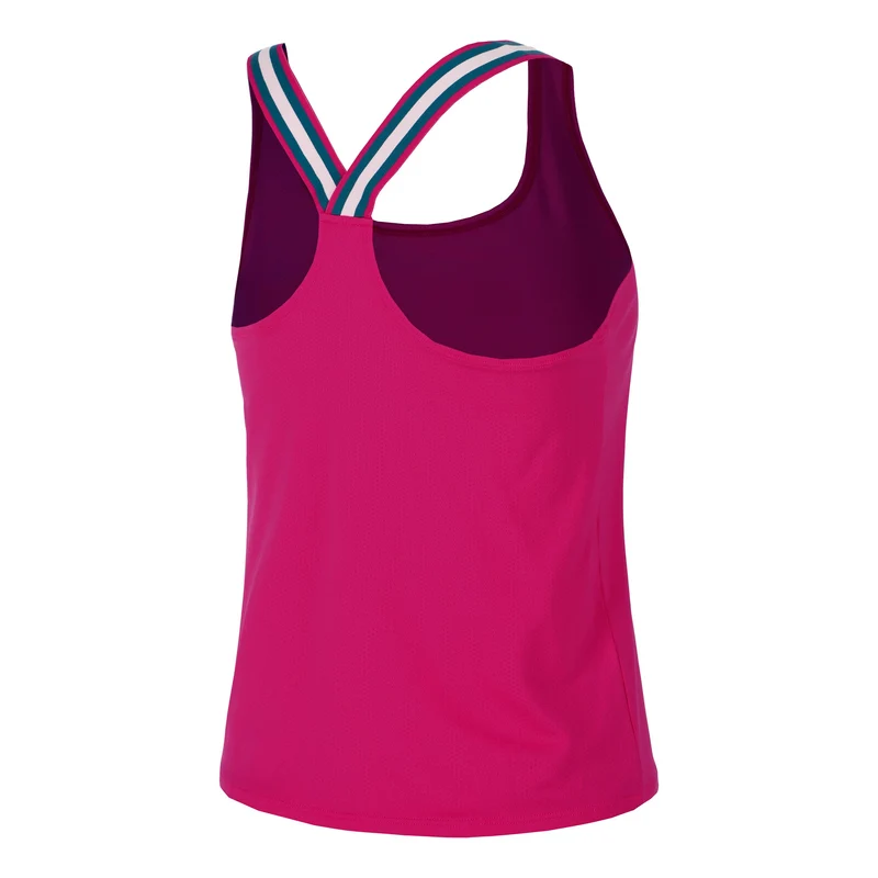 Create Serve & Volley 2.0 Tank-Top Damen-Pink,Mehrfarbig