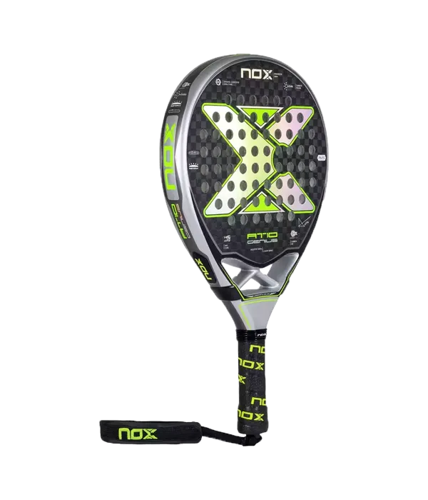 Pack dúo Pala Nox AT10 Genius 12K Limited Edition Agustín Tapia (Exclusivas PadelPROShop)