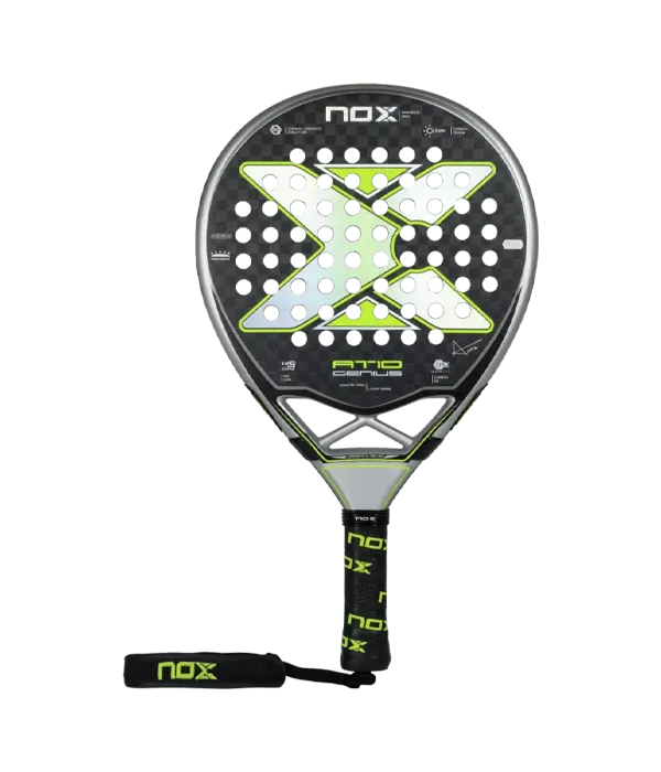 Pack dúo Pala Nox AT10 Genius 12K Limited Edition Agustín Tapia (Exclusivas PadelPROShop)