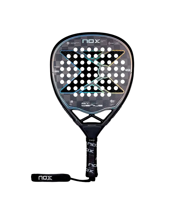 Pack dúo Pala Nox AT10 Genius Attack 18K Limited Edition (Exclusivas PadelPROShop)