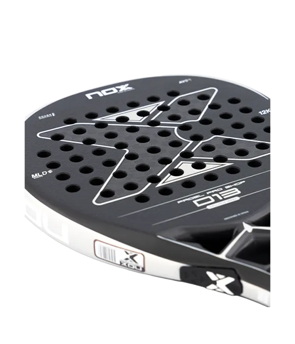 Pack Pala Nox D13 12K 2025 + Paletero Oxdog Ultra Tour + Pelotas Oxdog BOOST (Exclusivo PadelPROShop)