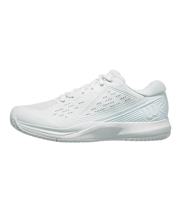 Zapatillas Wilson Rush Pro Ace White/White/Black 2025
