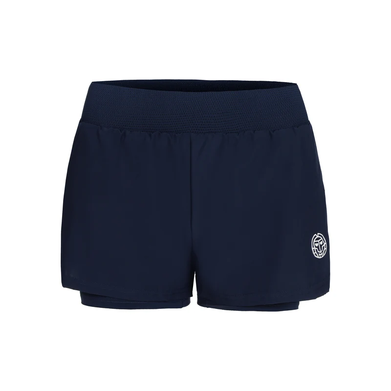 Crew 2in1 Shorts Mädchen-Dunkelblau