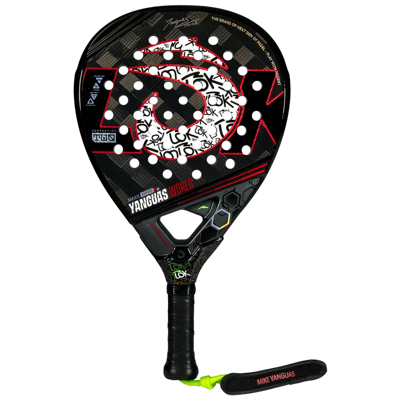 Lok Maxx Hype Yanguas World Padel Racket