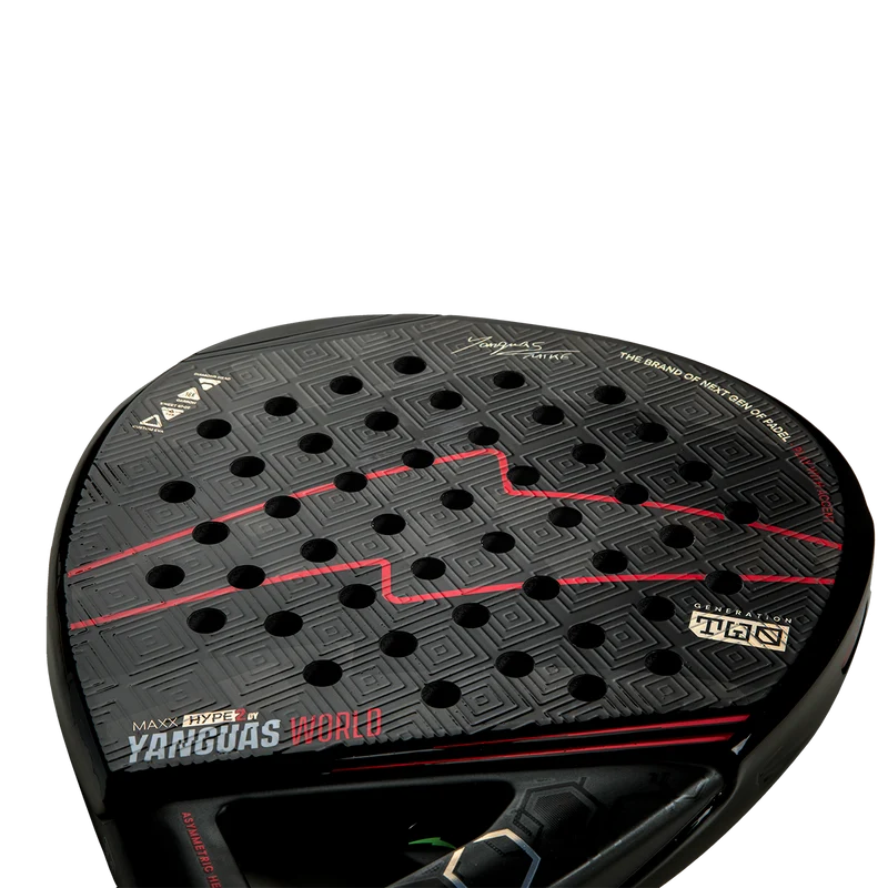 Lok Maxx Hype Yanguas World Padel Racket
