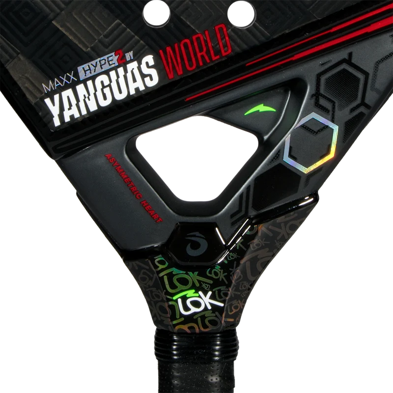 Lok Maxx Hype Yanguas World Padel Racket