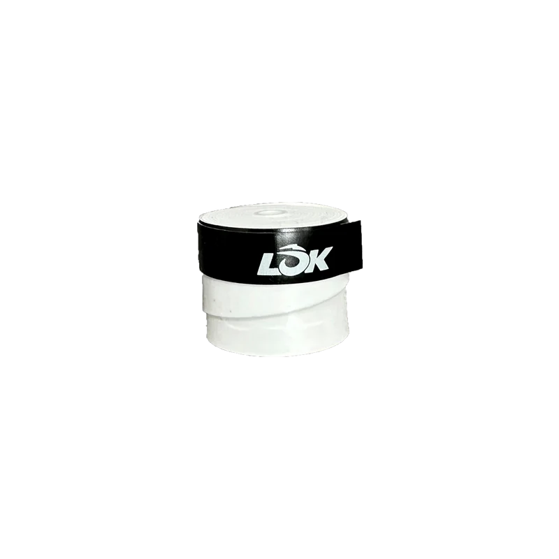 Lok Overgrip Single Grip - White