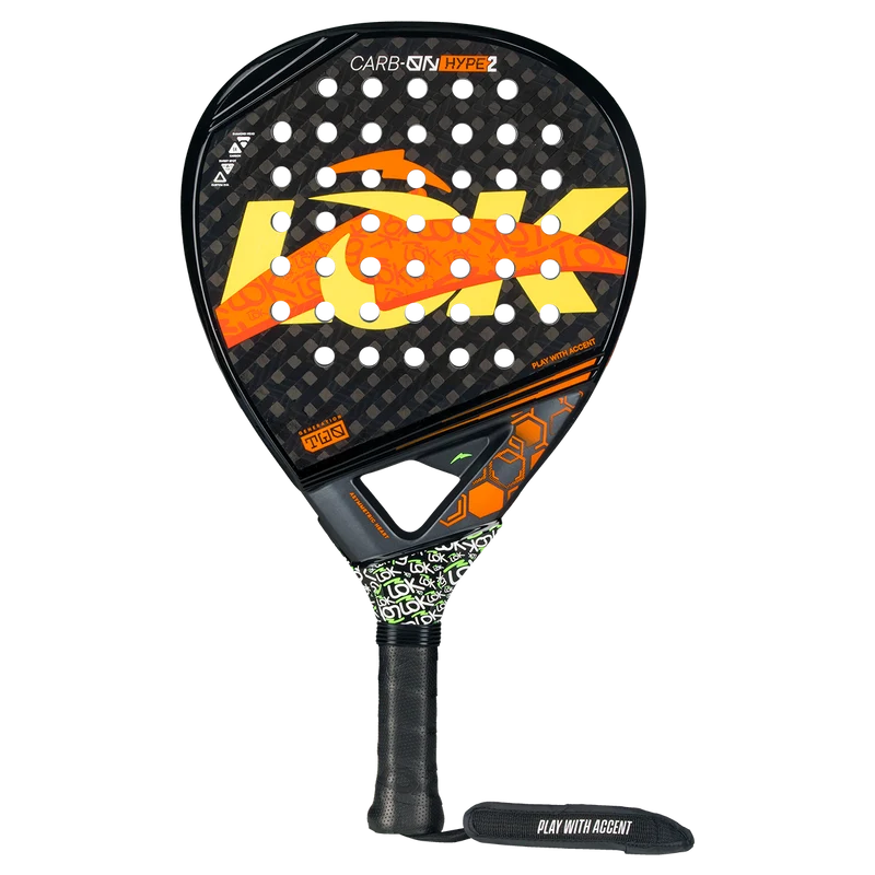 Lok Carb-on Hype Gen 2 Padel Racket