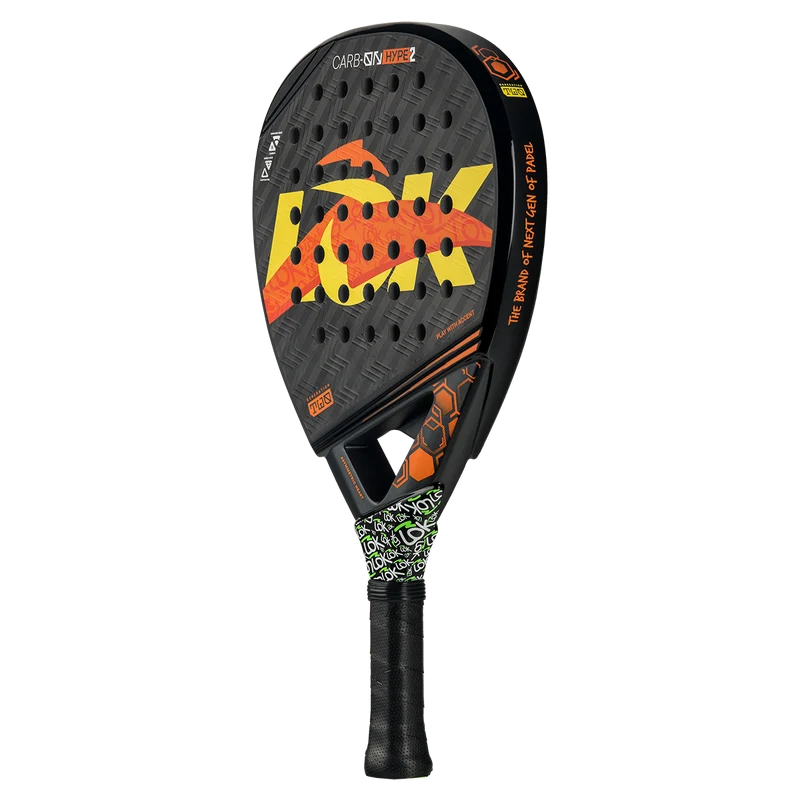 Lok Carb-on Hype Gen 2 Padel Racket