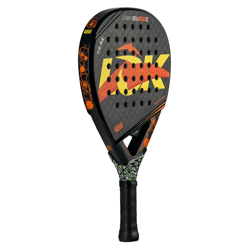 Lok Carb-on Hype Gen 2 Padel Racket