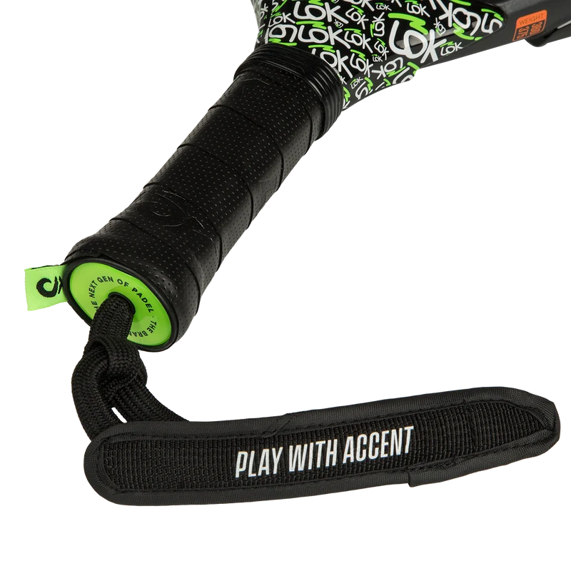 Lok Carb-on Hype Gen 2 Padel Racket