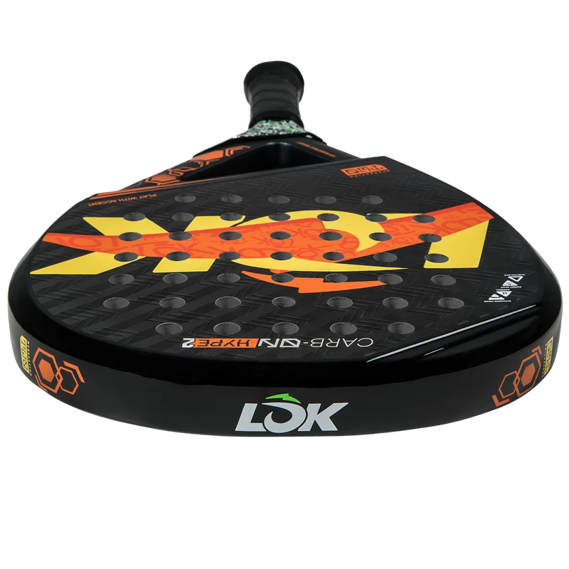 Lok Carb-on Hype Gen 2 Padel Racket