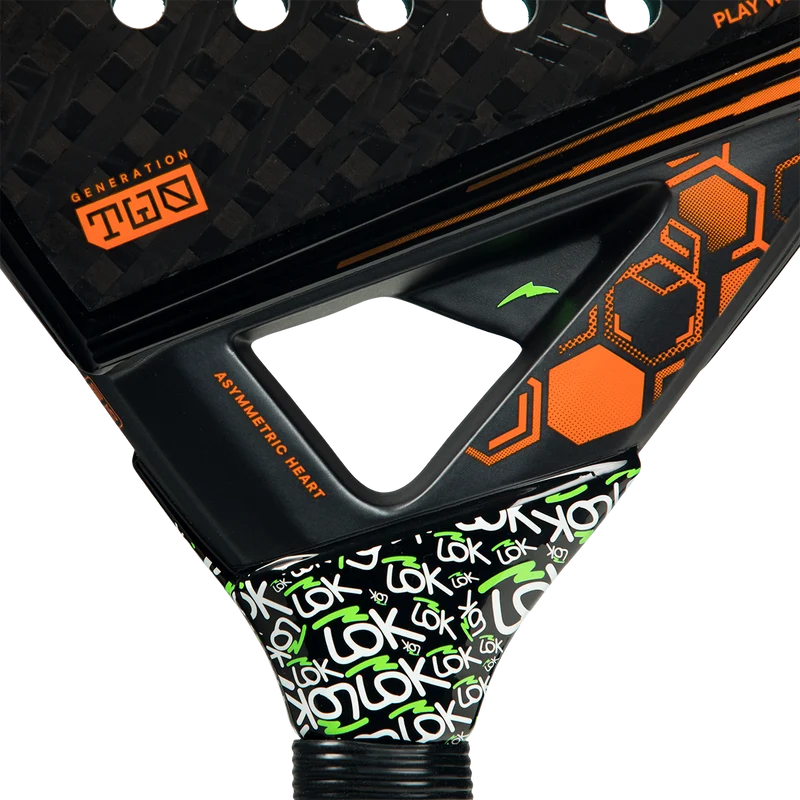 Lok Carb-on Hype Gen 2 Padel Racket