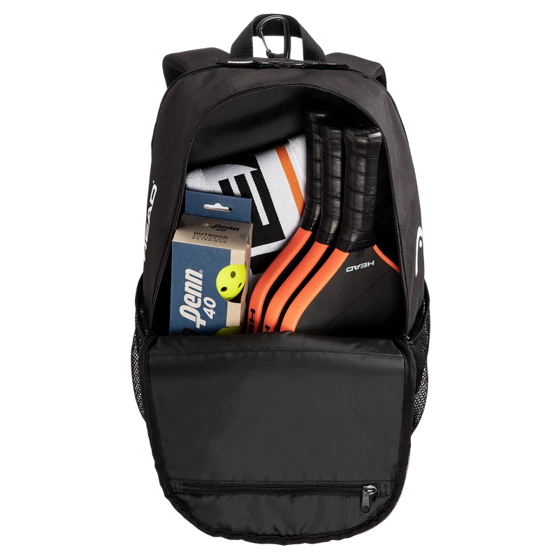 HEAD Tour 22L Pickleball Backpack Black