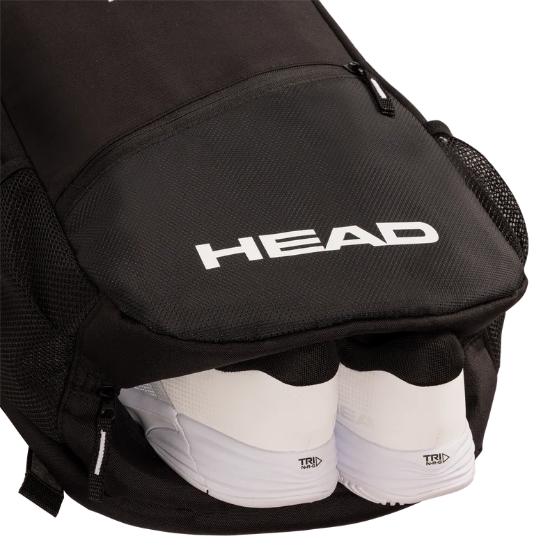 HEAD Tour 22L Pickleball Backpack Black