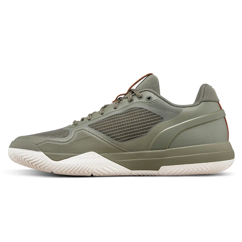 Wilson Men's Rush Pro 5 DST Tennis Shoes Vetiver/Tofu/Caramel