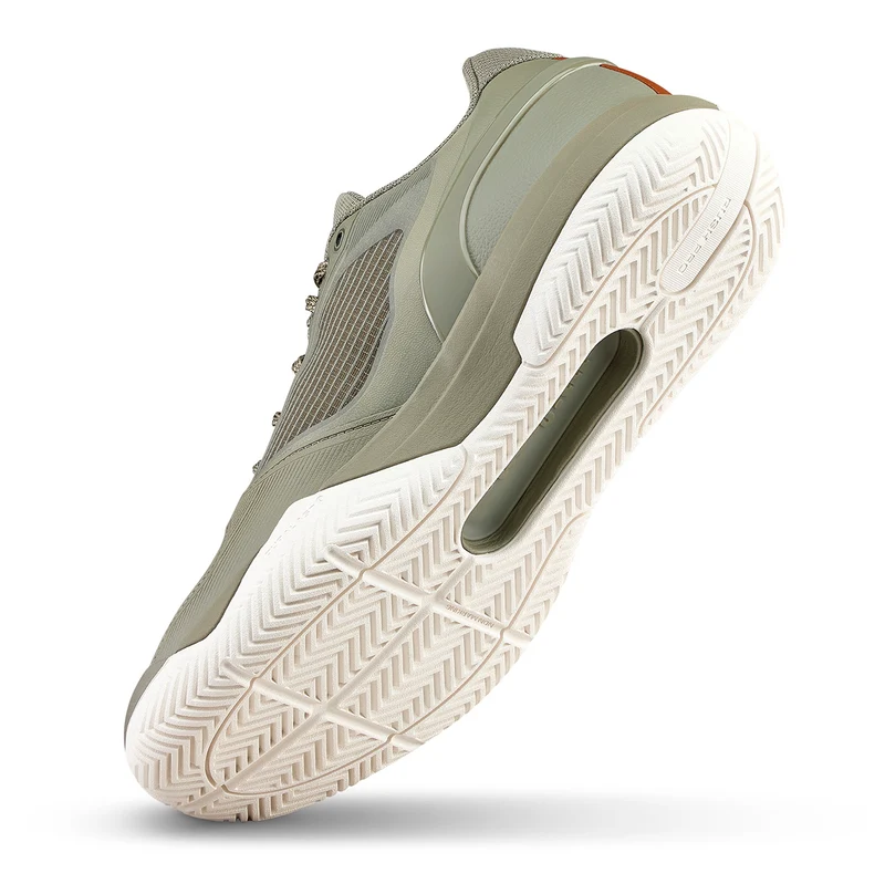 Wilson Men's Rush Pro 5 DST Tennis Shoes Vetiver/Tofu/Caramel
