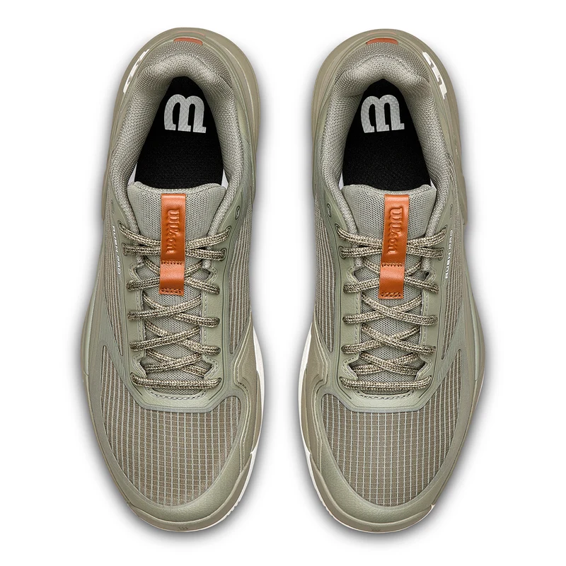 Wilson Men's Rush Pro 5 DST Tennis Shoes Vetiver/Tofu/Caramel