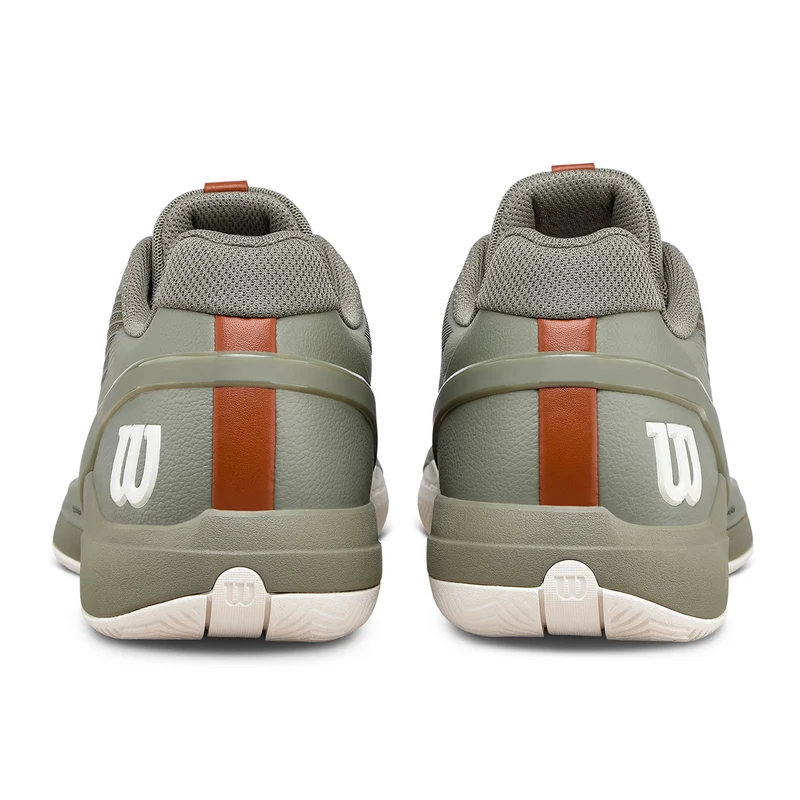 Wilson Men's Rush Pro 5 DST Tennis Shoes Vetiver/Tofu/Caramel