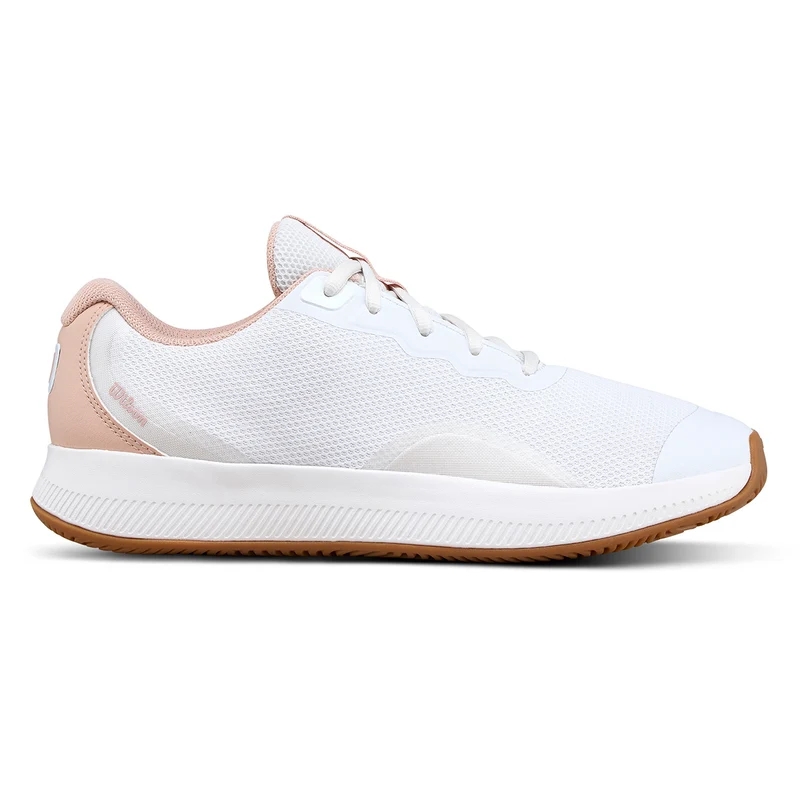 Wilson Women's Intrigue Lite Tennis Shoes White/Cameo Rose
