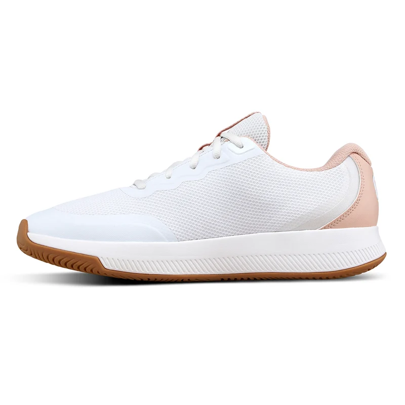 Wilson Women's Intrigue Lite Tennis Shoes White/Cameo Rose