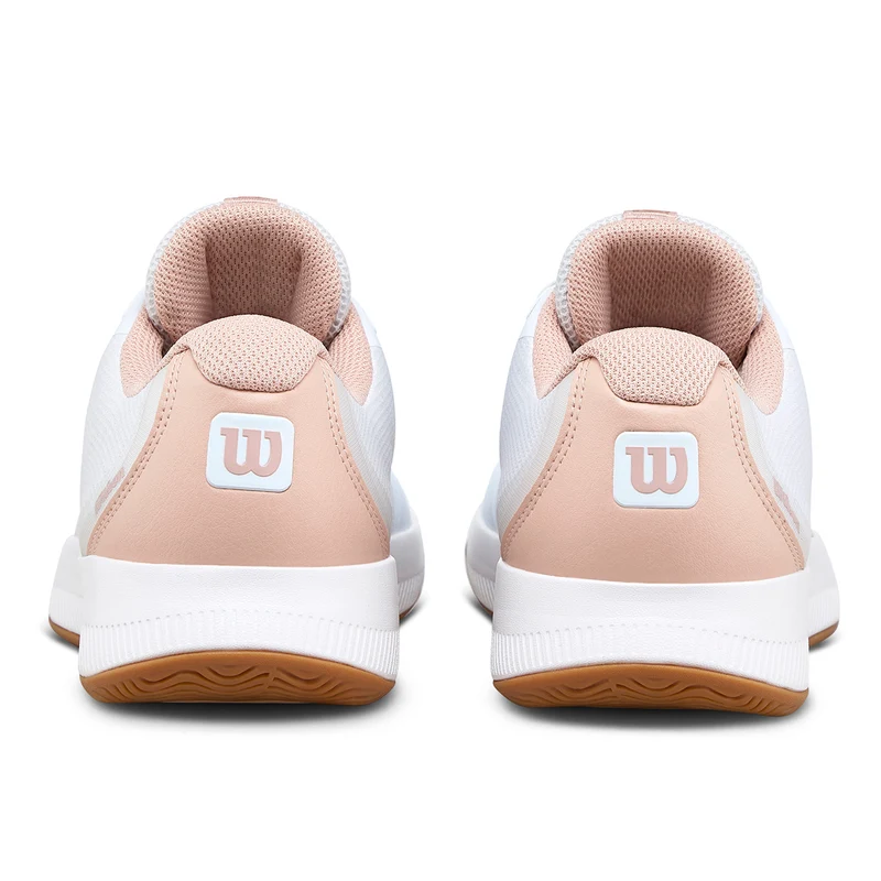 Wilson Women's Intrigue Lite Tennis Shoes White/Cameo Rose