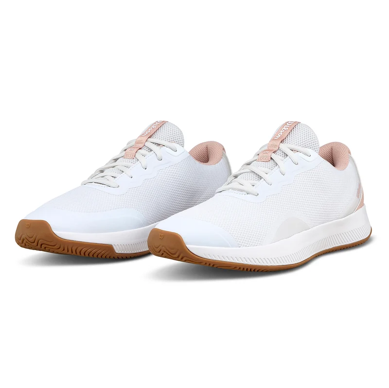 Wilson Women's Intrigue Lite Tennis Shoes White/Cameo Rose