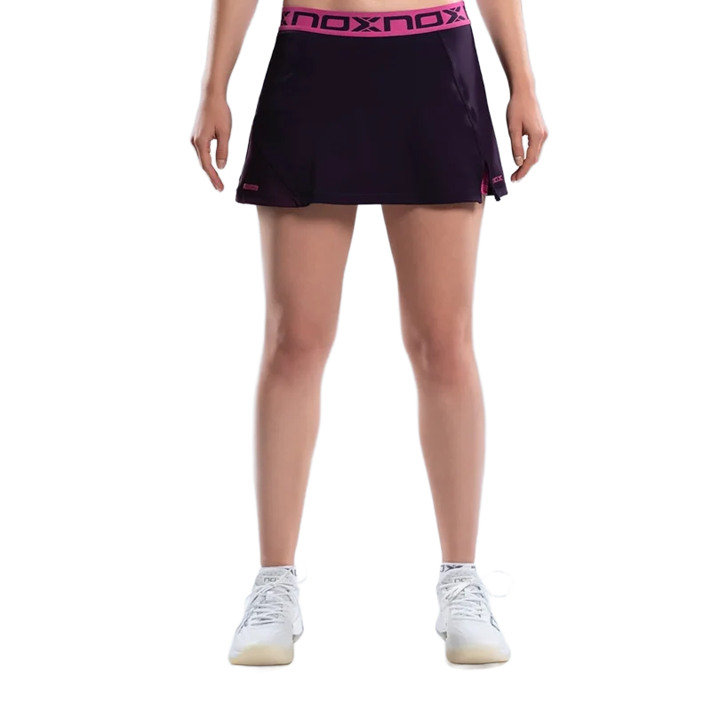 Falda Nox Pro Blackberry/Rose