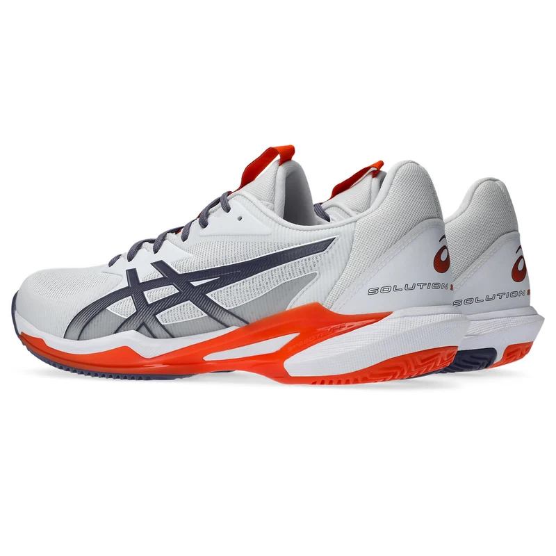 ASICS SOLUTION SPEED FF 3 Clay Blanco/Gris SS25 (Zapatillas)