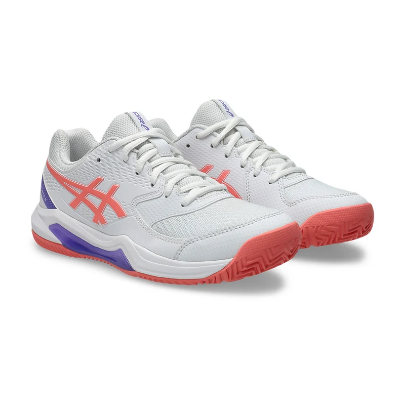 ASICS GEL DEDICATE 8 Padel White W SS26 (Zapatillas)