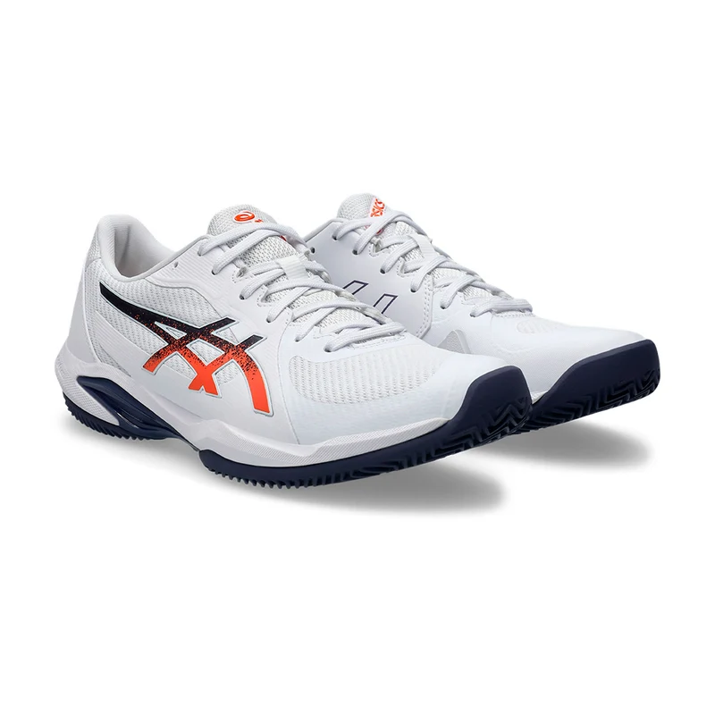 ASICS SOLUTION SWIFT FF 2 Clay White SS25 (Zapatillas)