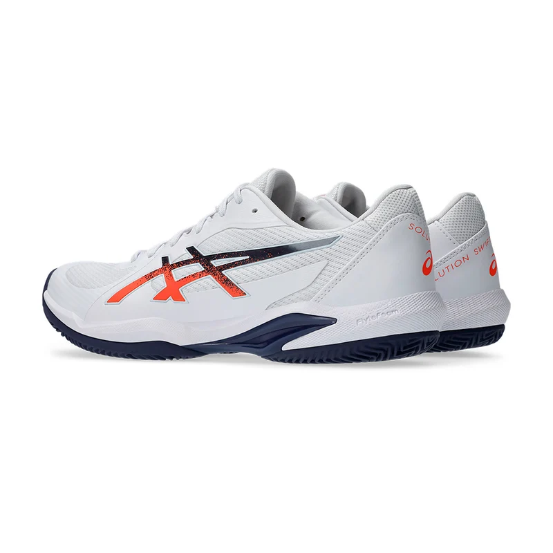 ASICS SOLUTION SWIFT FF 2 Clay White SS25 (Zapatillas)